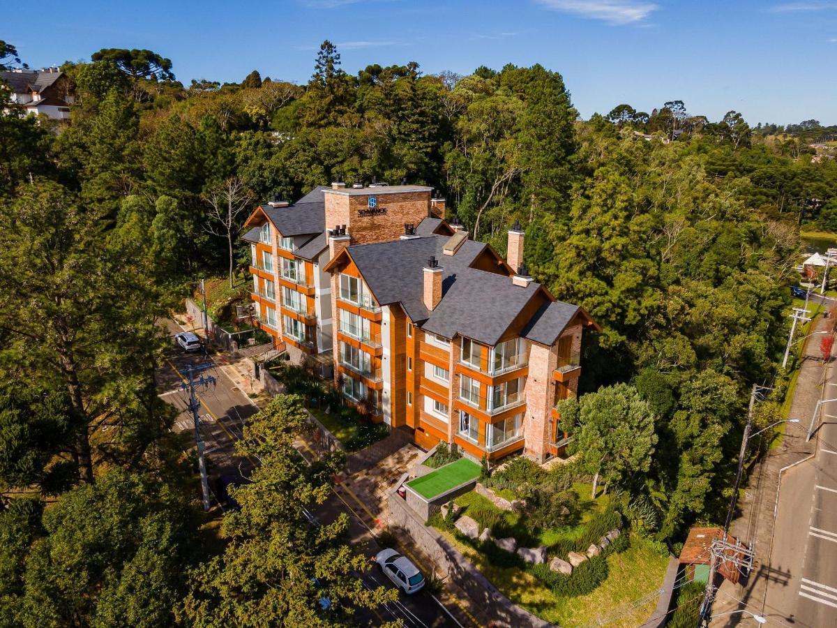 Alpes Da Montanha 501 - Apartamento Em Грамаду Экстерьер фото