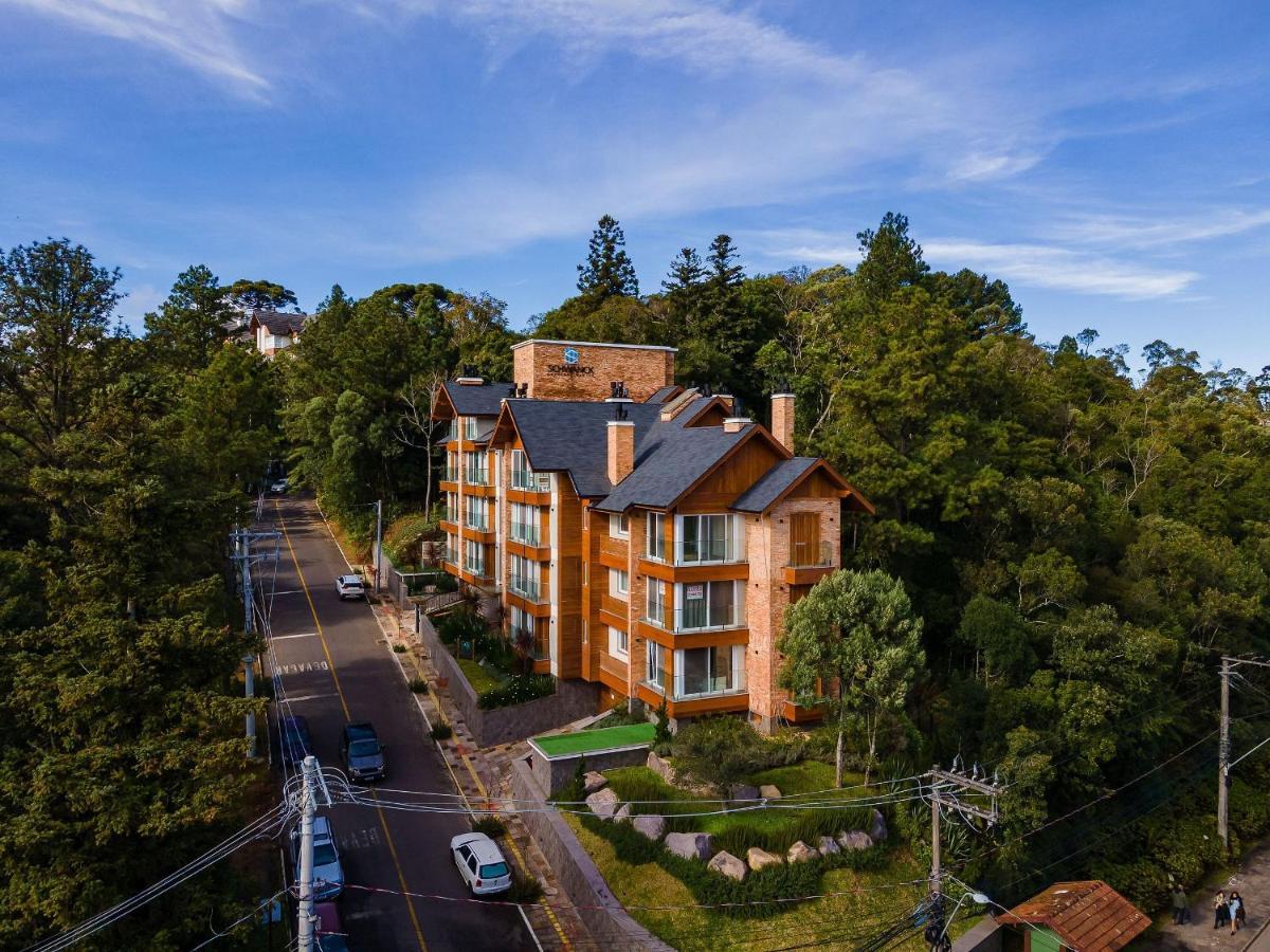 Alpes Da Montanha 501 - Apartamento Em Грамаду Экстерьер фото