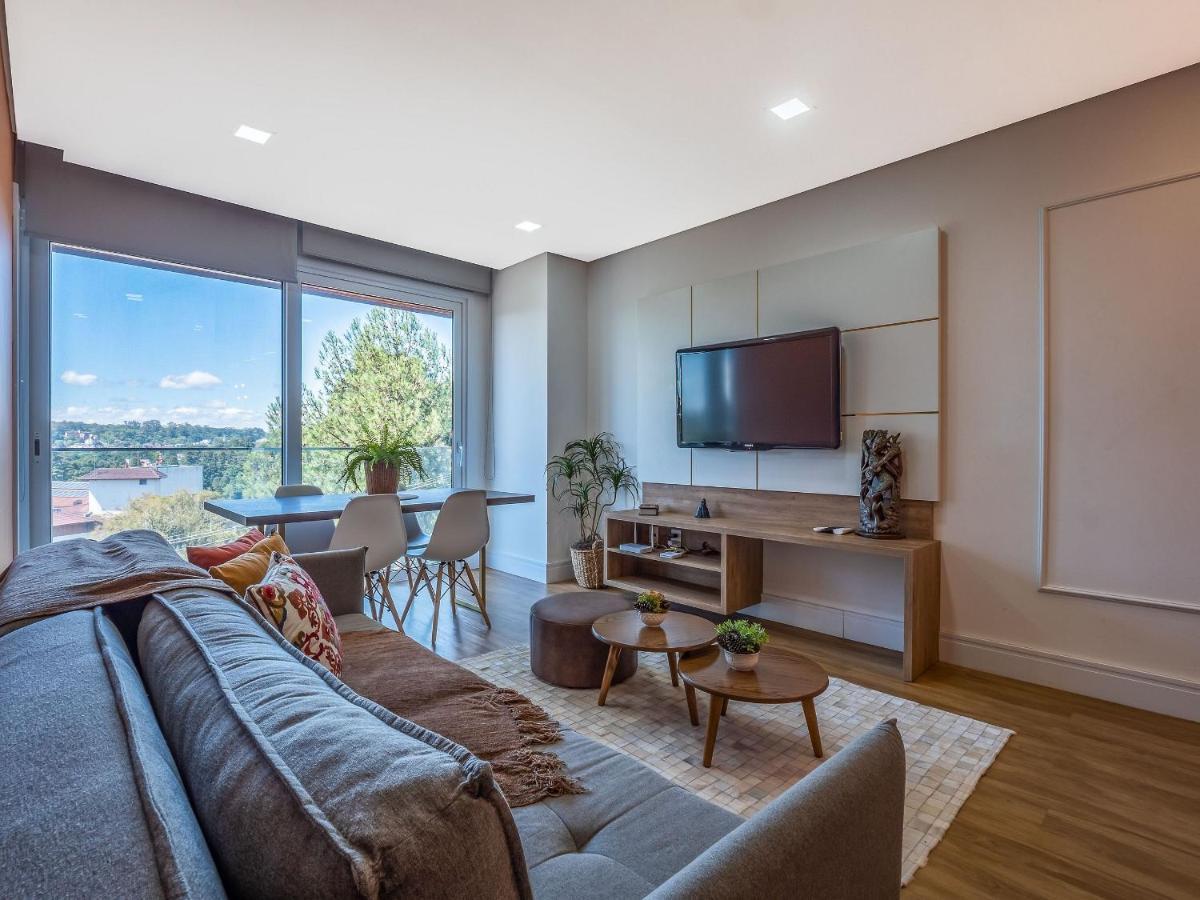 Alpes Da Montanha 501 - Apartamento Em Грамаду Экстерьер фото