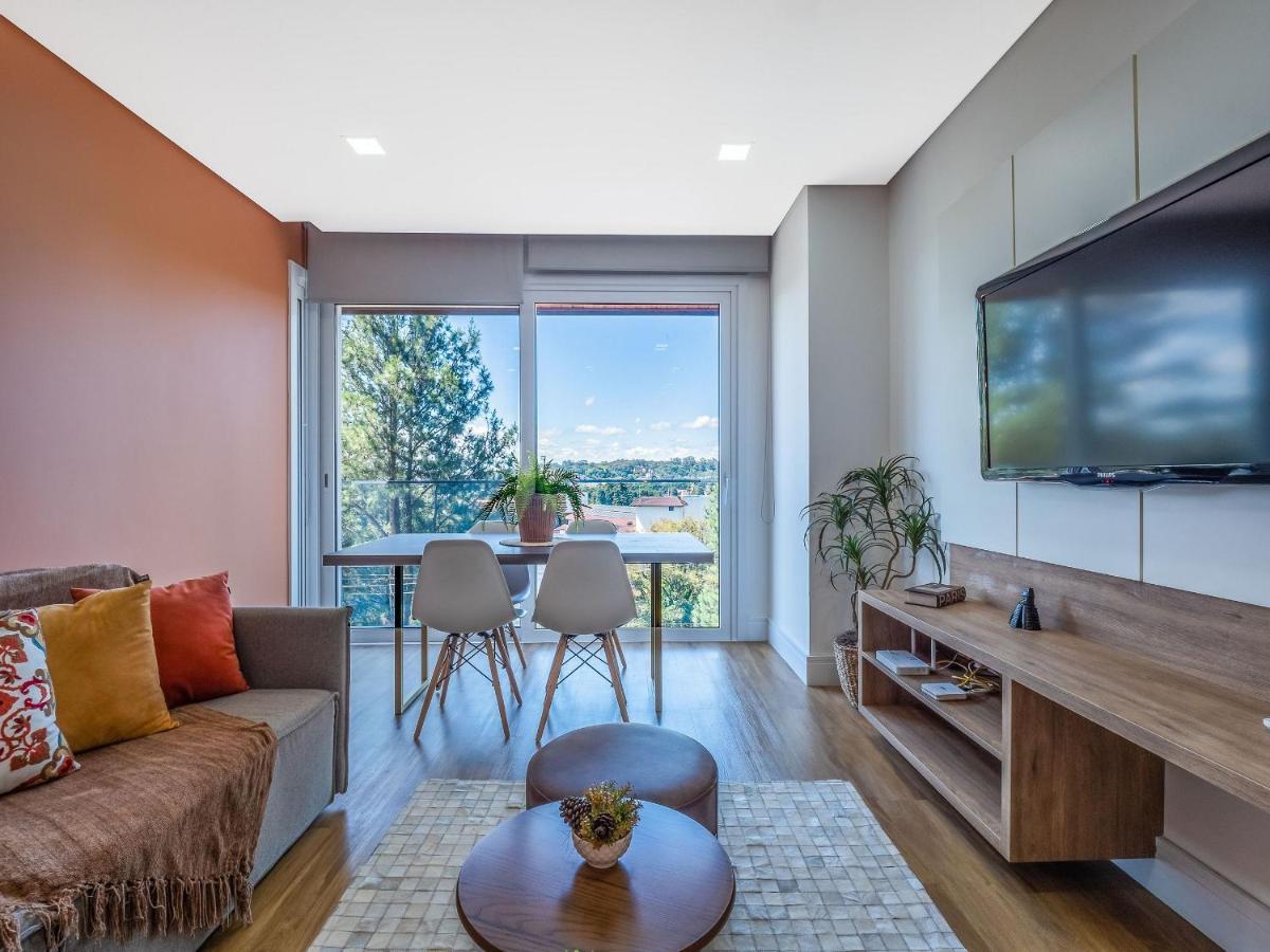 Alpes Da Montanha 501 - Apartamento Em Грамаду Экстерьер фото