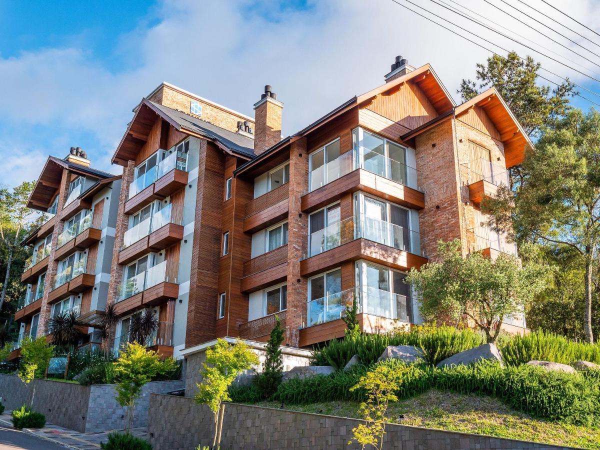 Alpes Da Montanha 501 - Apartamento Em Грамаду Экстерьер фото