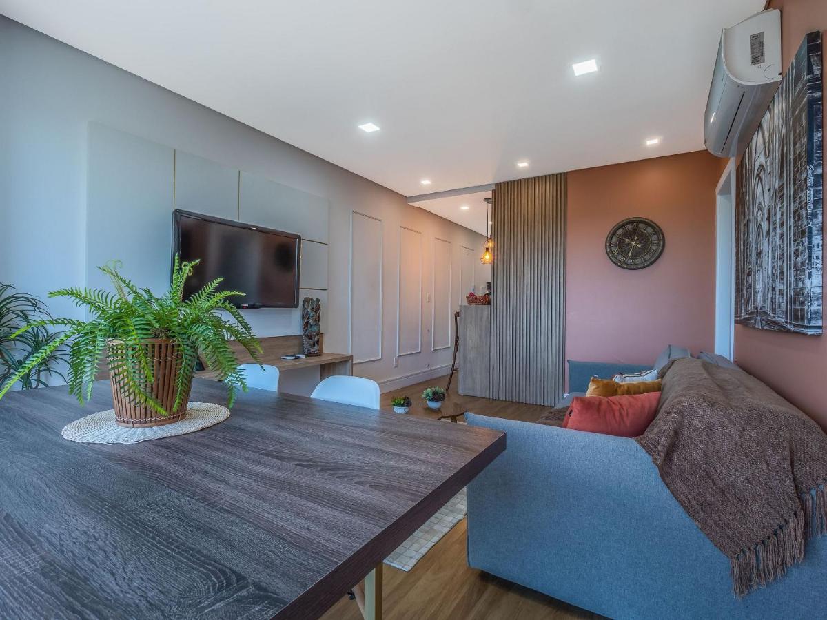 Alpes Da Montanha 501 - Apartamento Em Грамаду Экстерьер фото